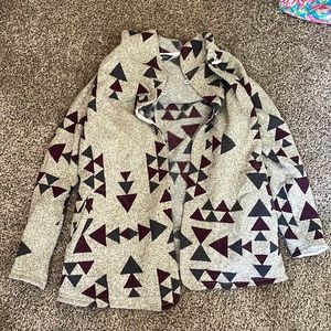 Women's North Face sweater size xl